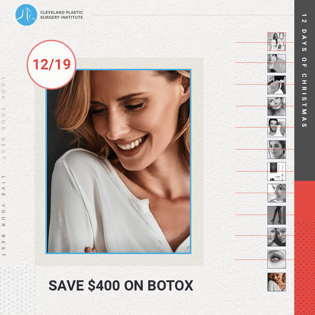 12 Days of Christmas Deals Day 12 - Botox