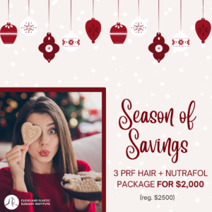 Season of Savings: Hair Restoration Package